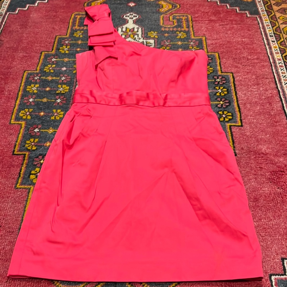 French Connection One Shoulder Dress